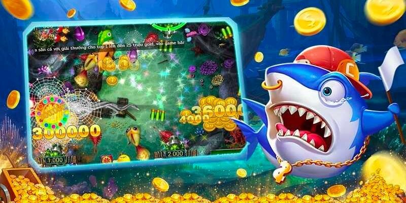 Hệ thống sinh vật biển trong game